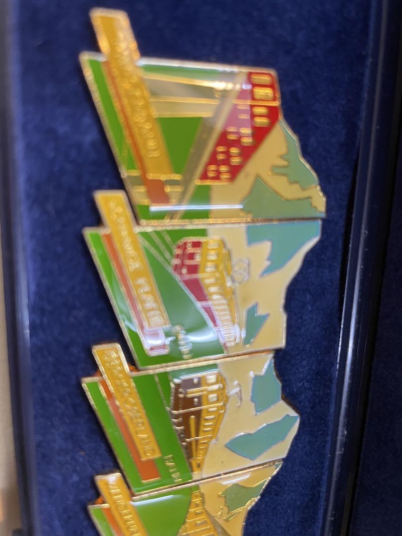 【スイス:ユングラウ鉄道】ピンバッチセット スイス:ユングラウ鉄道】ピンバッチセット