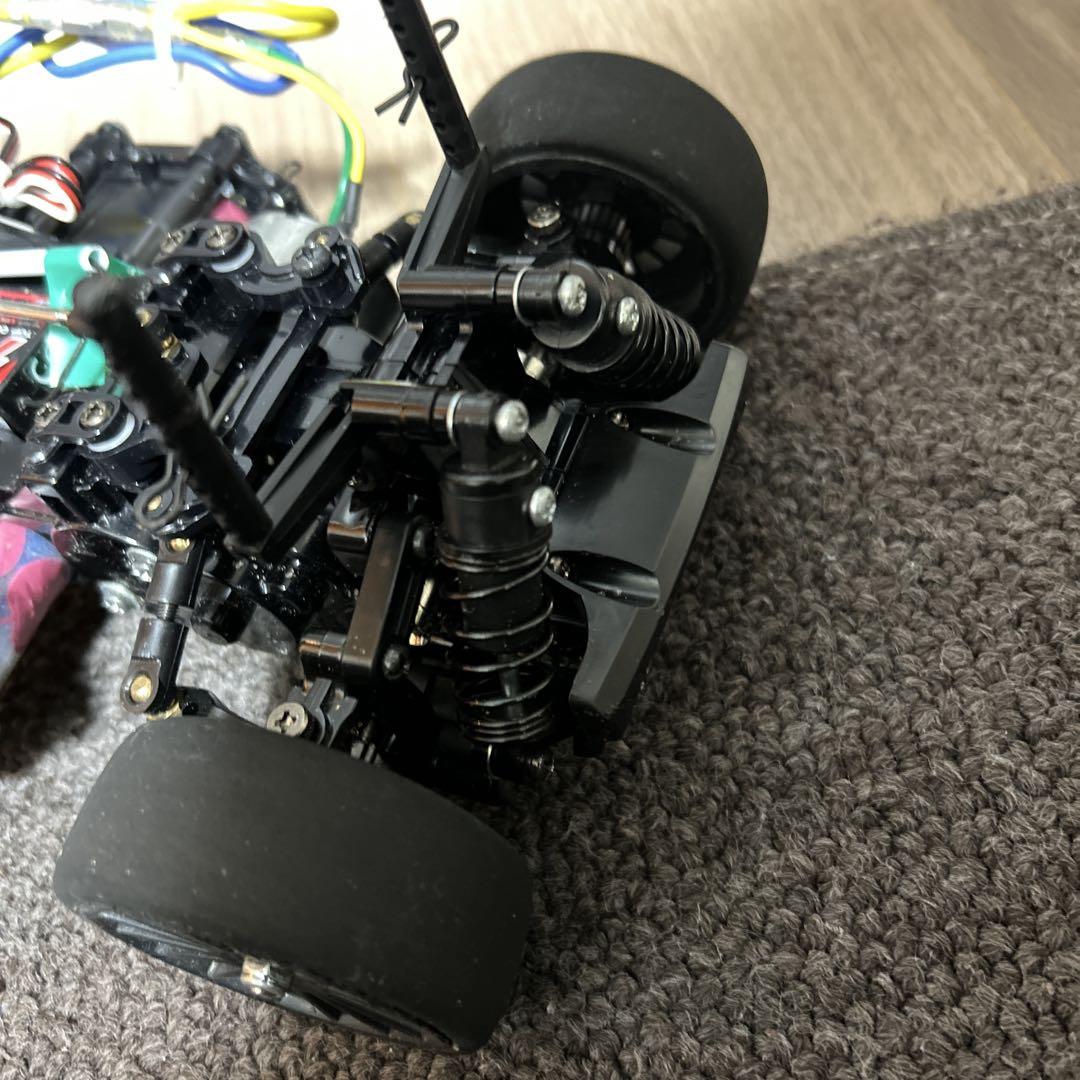 メカ無し　タイヤ無し　モーターのみ　タミヤ　M-05 シャーシ　Mシャーシ