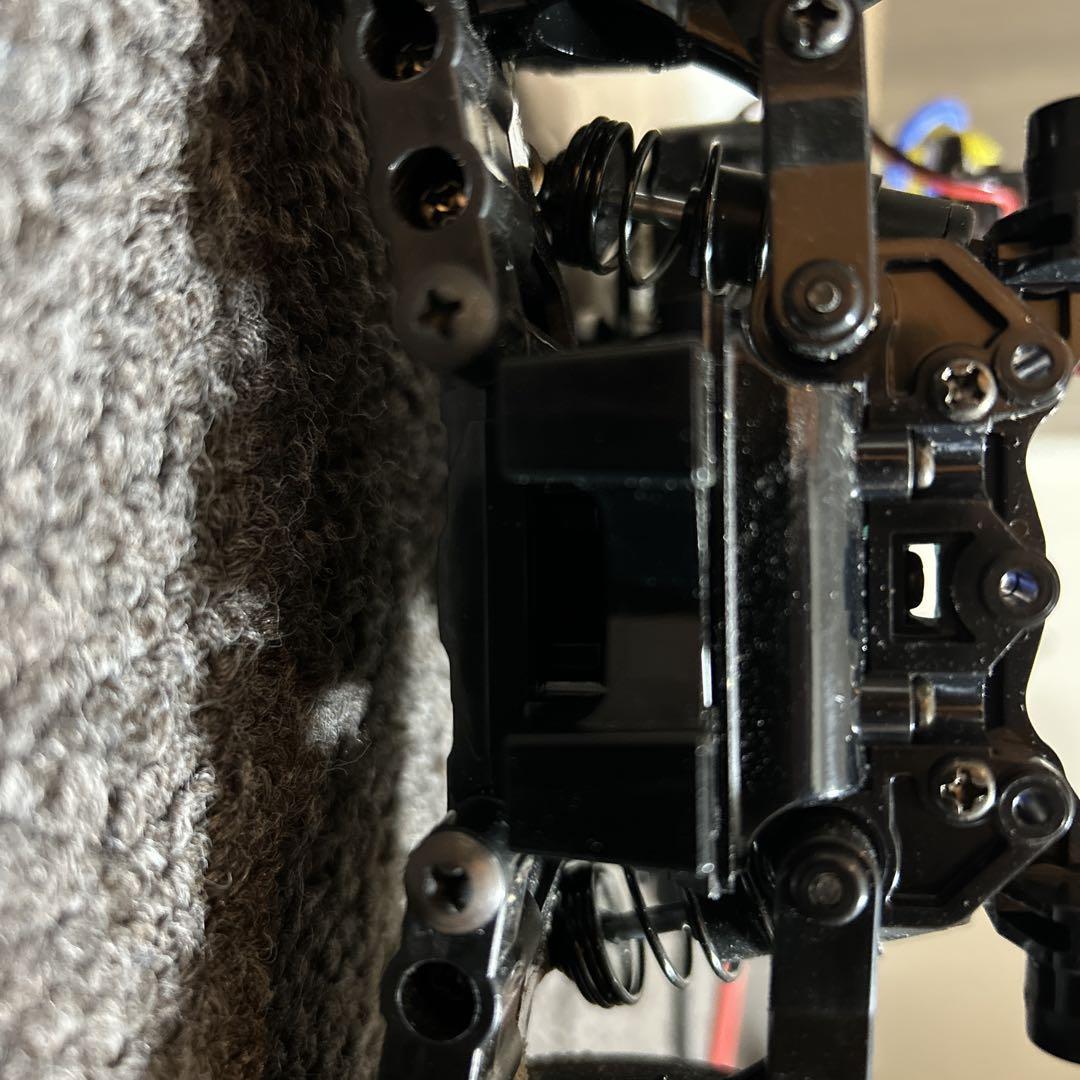 メカ無し　タイヤ無し　モーターのみ　タミヤ　M-05 シャーシ　Mシャーシ