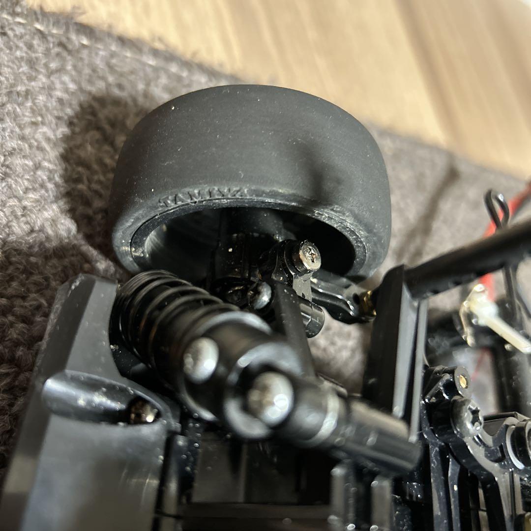 メカ無し　タイヤ無し　モーターのみ　タミヤ　M-05 シャーシ　Mシャーシ