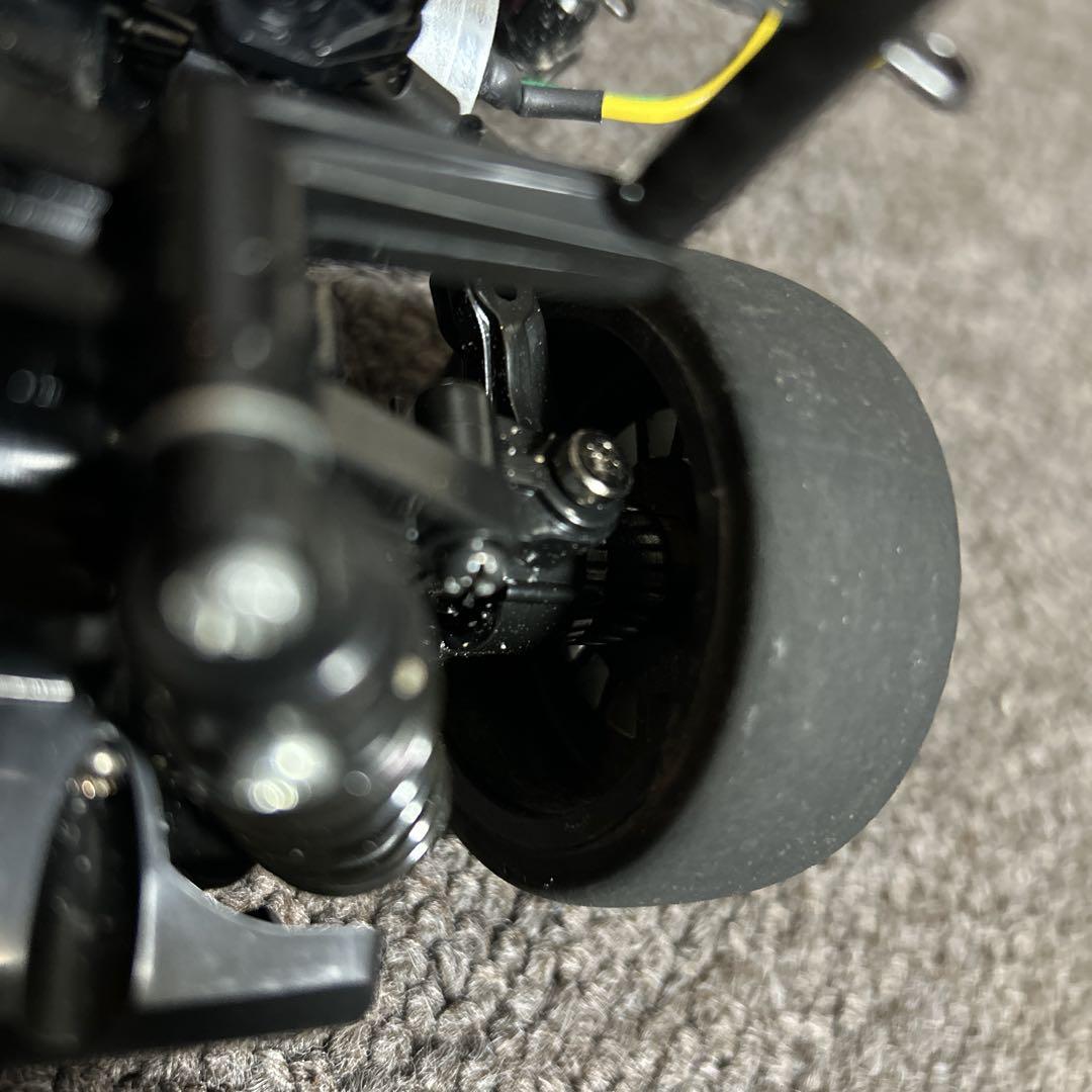 メカ無し　タイヤ無し　モーターのみ　タミヤ　M-05 シャーシ　Mシャーシ