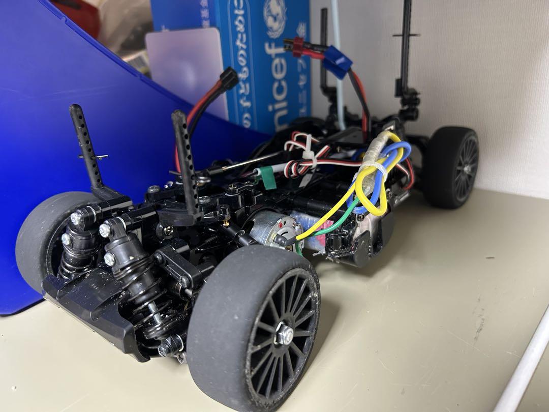 メカ無し　タイヤ無し　モーターのみ　タミヤ　M-05 シャーシ　Mシャーシ