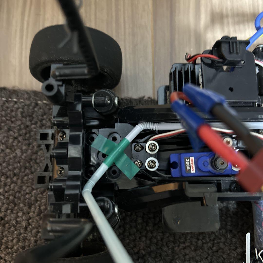 メカ無し　タイヤ無し　モーターのみ　タミヤ　M-05 シャーシ　Mシャーシ