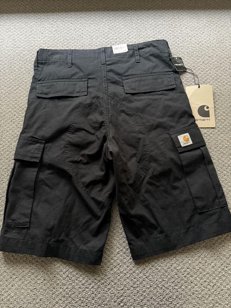 Carhartt カーハート　Regular Cargo Short W30 黒