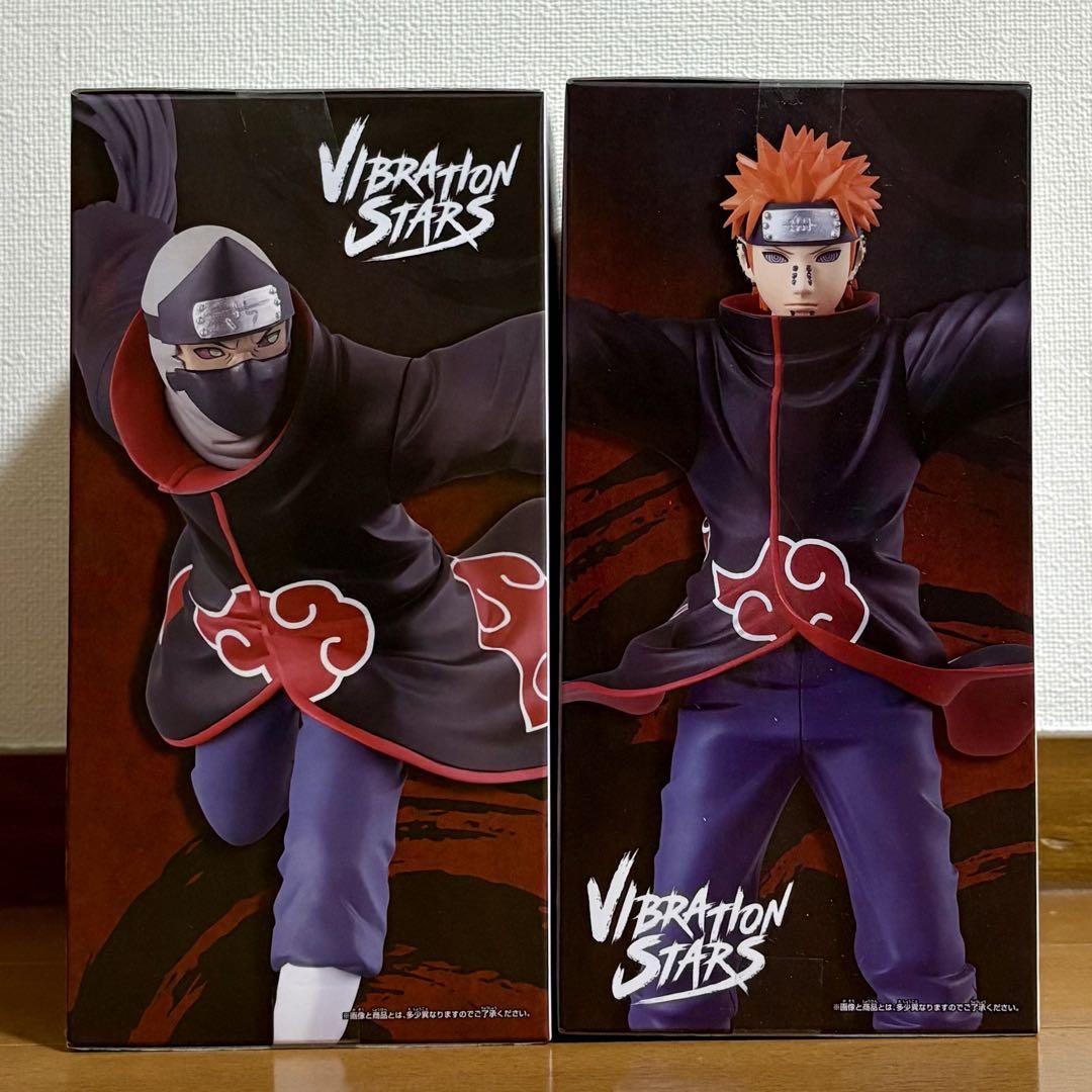新品未開封/匿名配送】 NARUTO KAKUZU&PAIN フィギュア - メルカリ