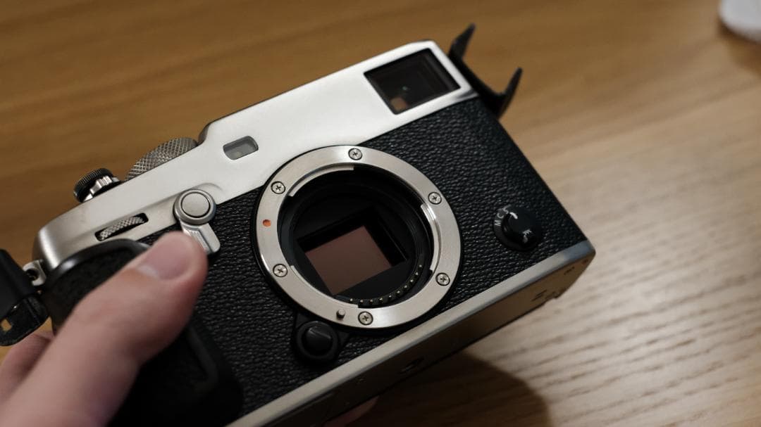 富士フイルム X-PRO3 DRシルバー