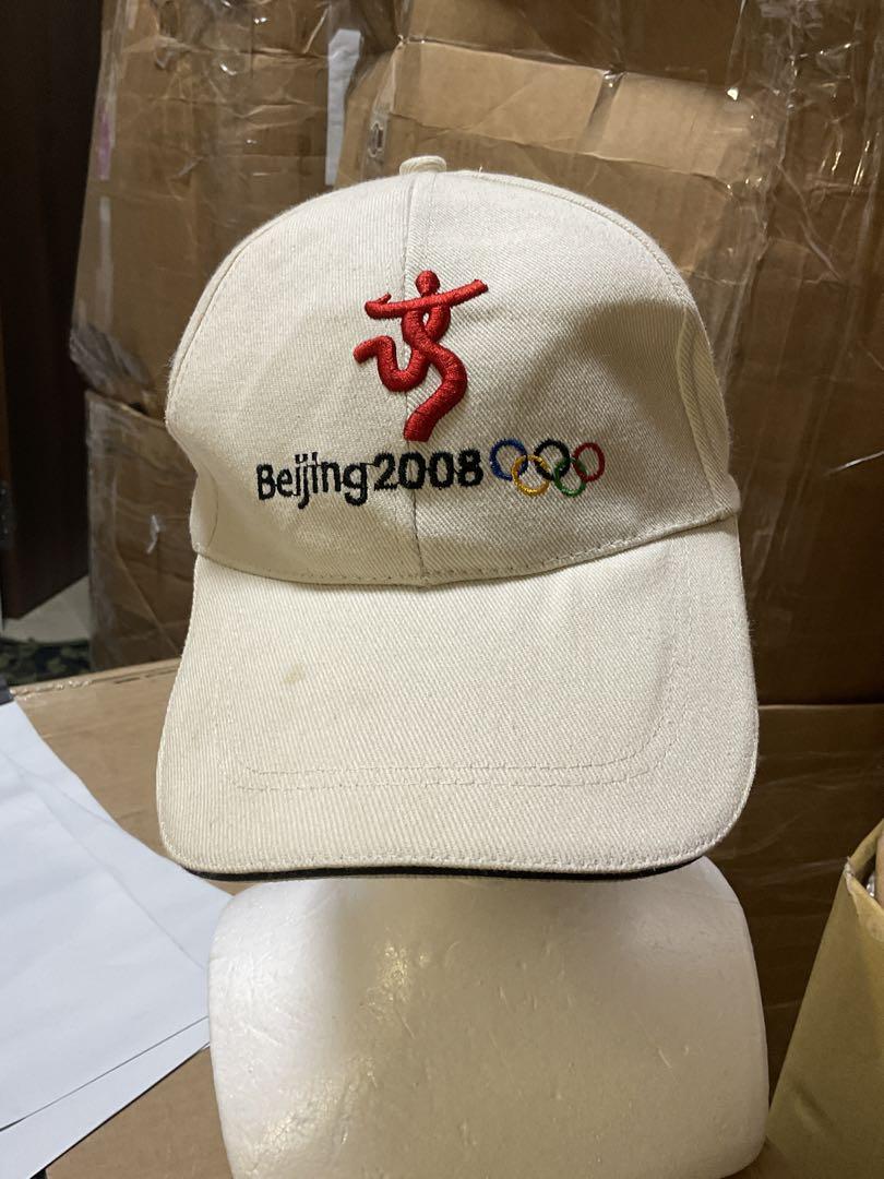 [0] 中国 北京 オリンピック 2008 記念 キャップ 帽子