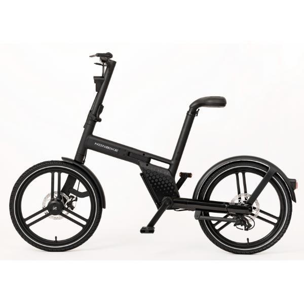 HONBIKE STONE PLUS ブラック×レッド