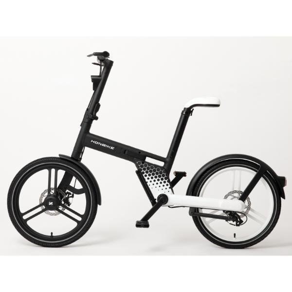 HONBIKE STONE PLUS ブラック×レッド
