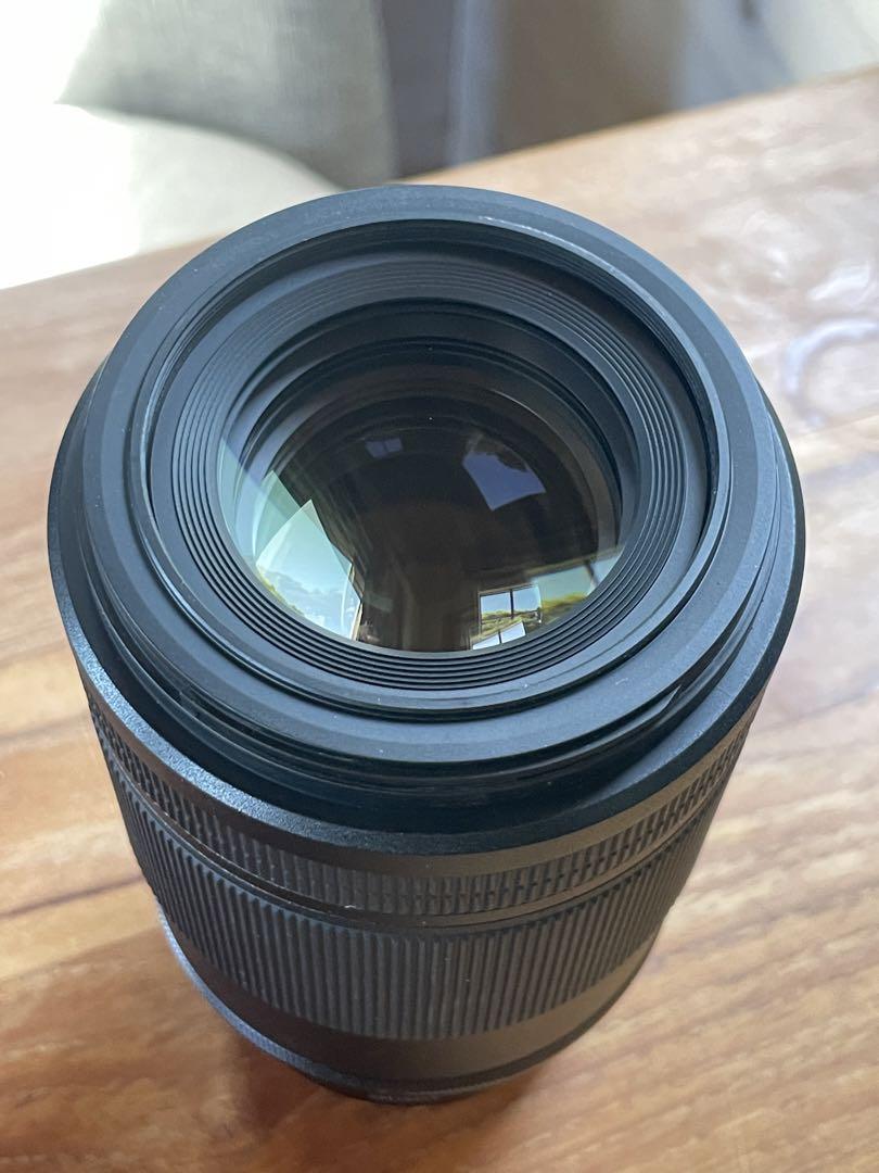 Nikon nikkor z mc 105mm f2.8 VR S ほぼ新品