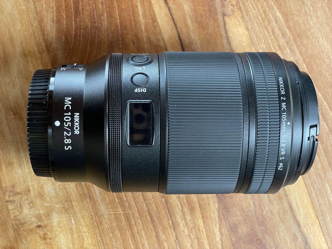 Nikon nikkor z mc 105mm f2.8 VR S ほぼ新品