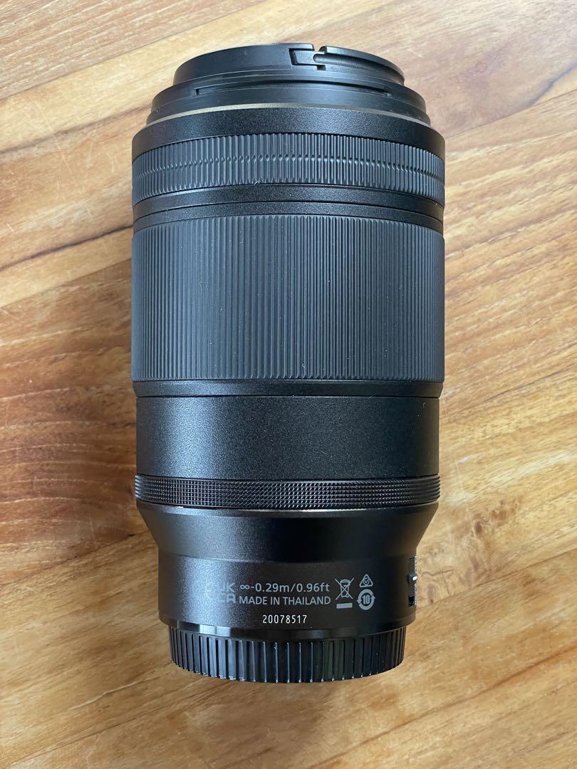 Nikon nikkor z mc 105mm f2.8 VR S ほぼ新品