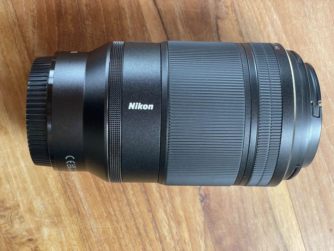 Nikon nikkor z mc 105mm f2.8 VR S ほぼ新品