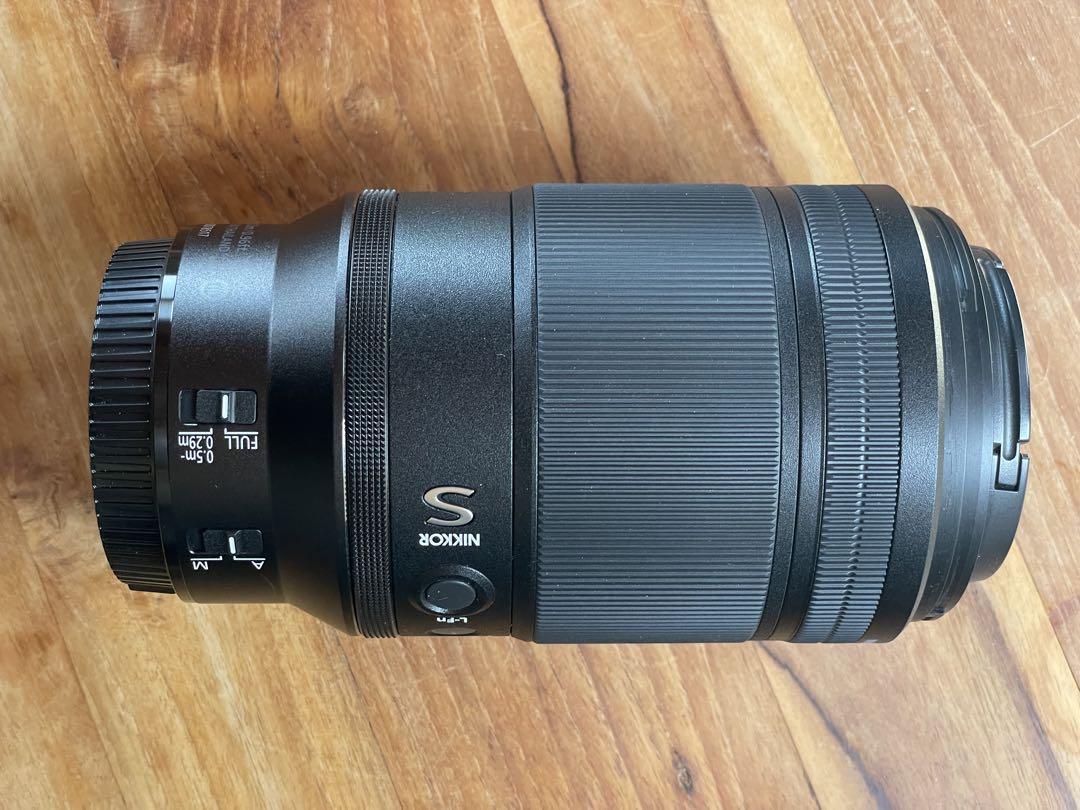 Nikon nikkor z mc 105mm f2.8 VR S ほぼ新品