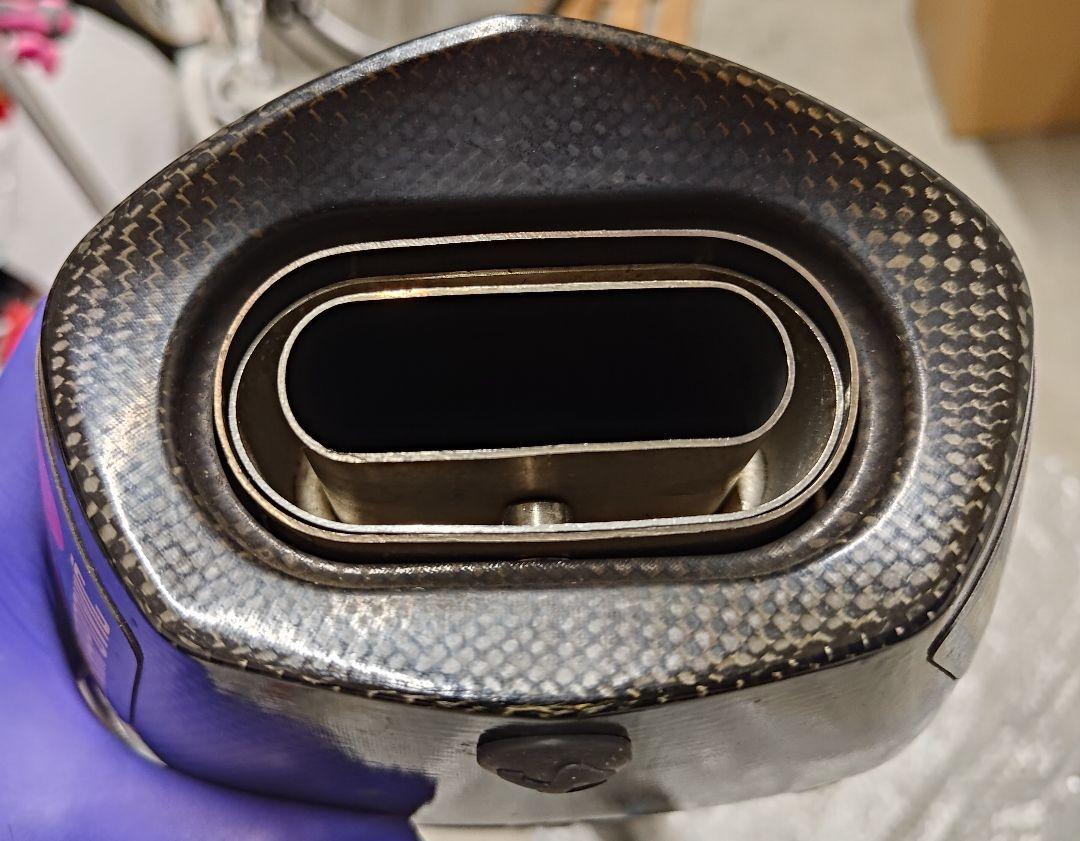 CBR600RR PC40 アクラポビッチ AKRAPOVIC マフラー