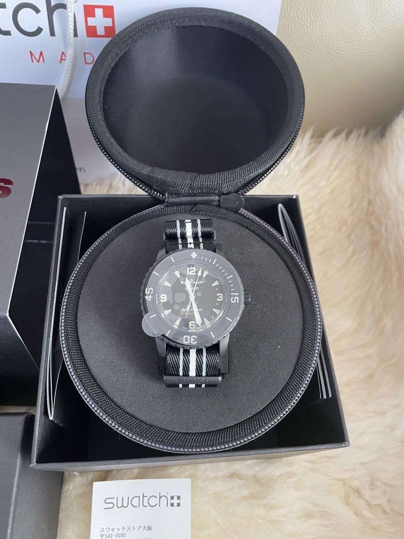 Blancpain x Swatch OCEAN OF STORMS 新品未使用