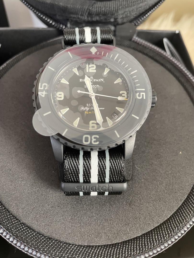 Blancpain x Swatch OCEAN OF STORMS 新品未使用
