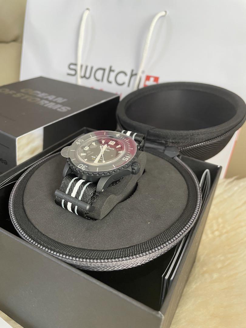 Blancpain x Swatch OCEAN OF STORMS 新品未使用