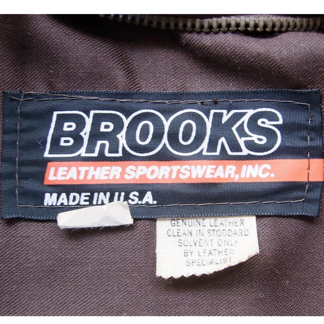 BROOKS ブルックス ライダース MADE IN USA レザージャケット