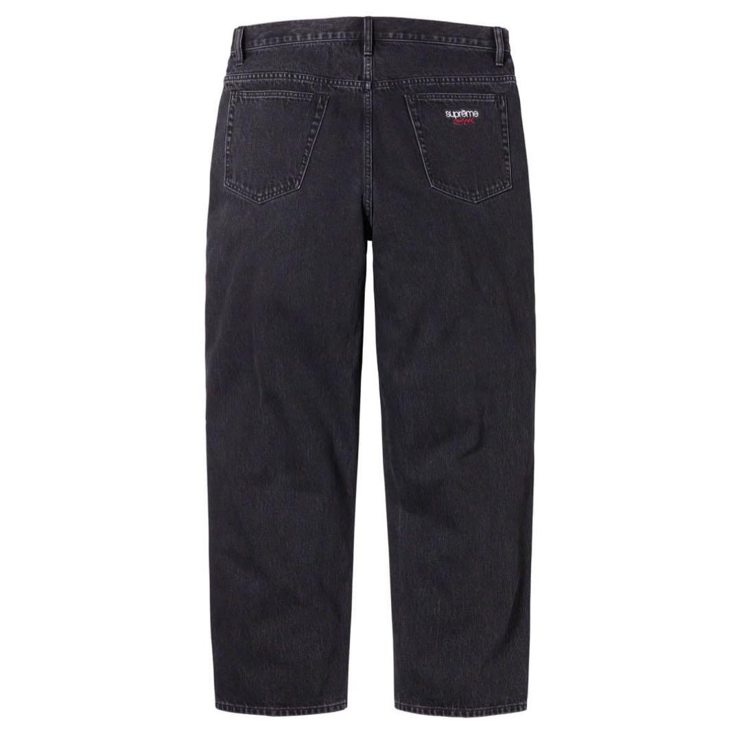 美品！Supreme Baggy Jean \