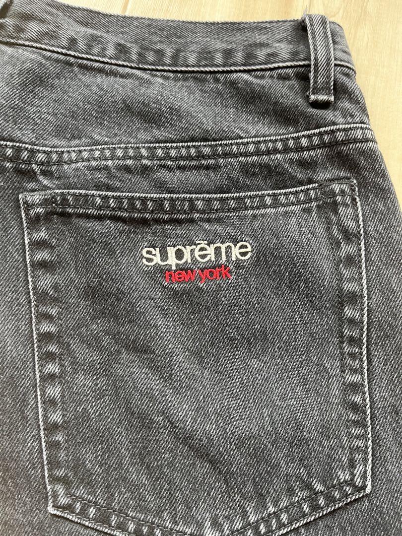 美品！Supreme Baggy Jean \