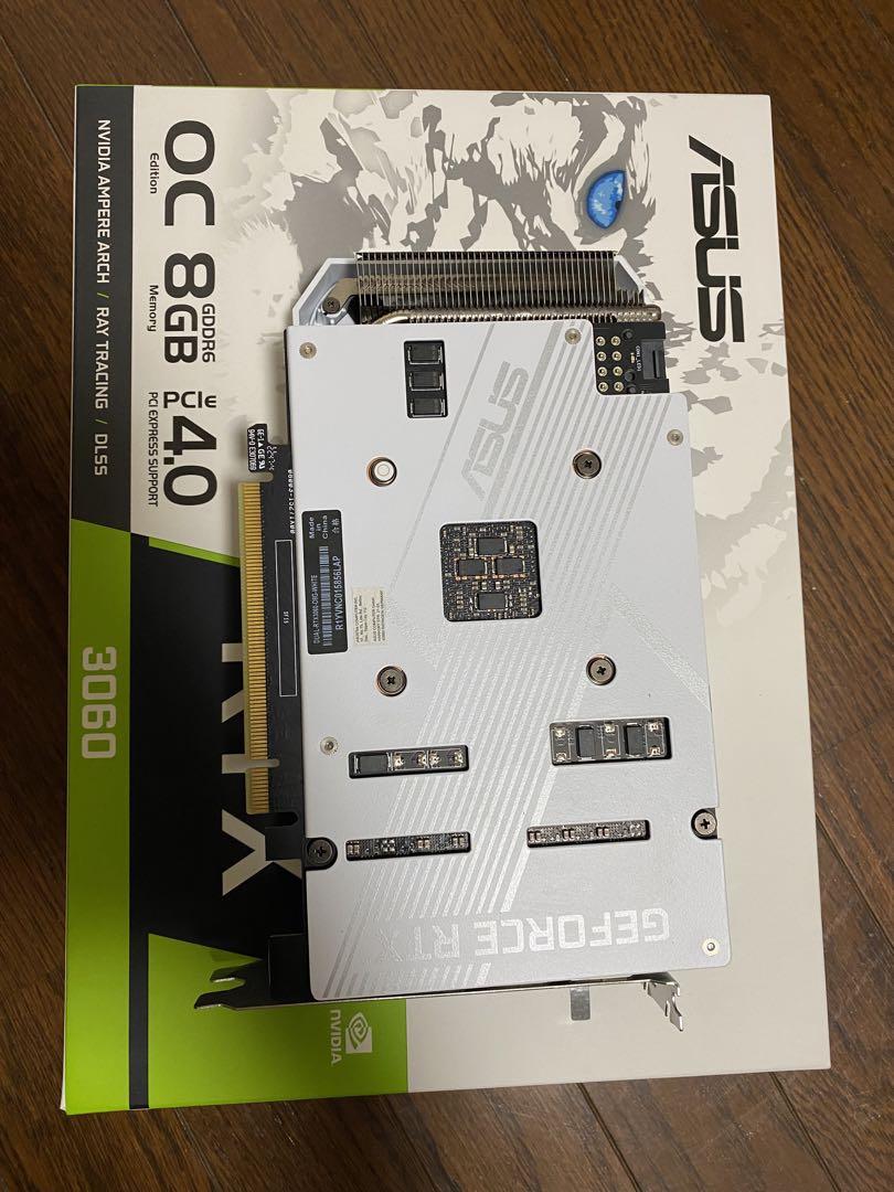 グラフィックボード Asus RTX 3060