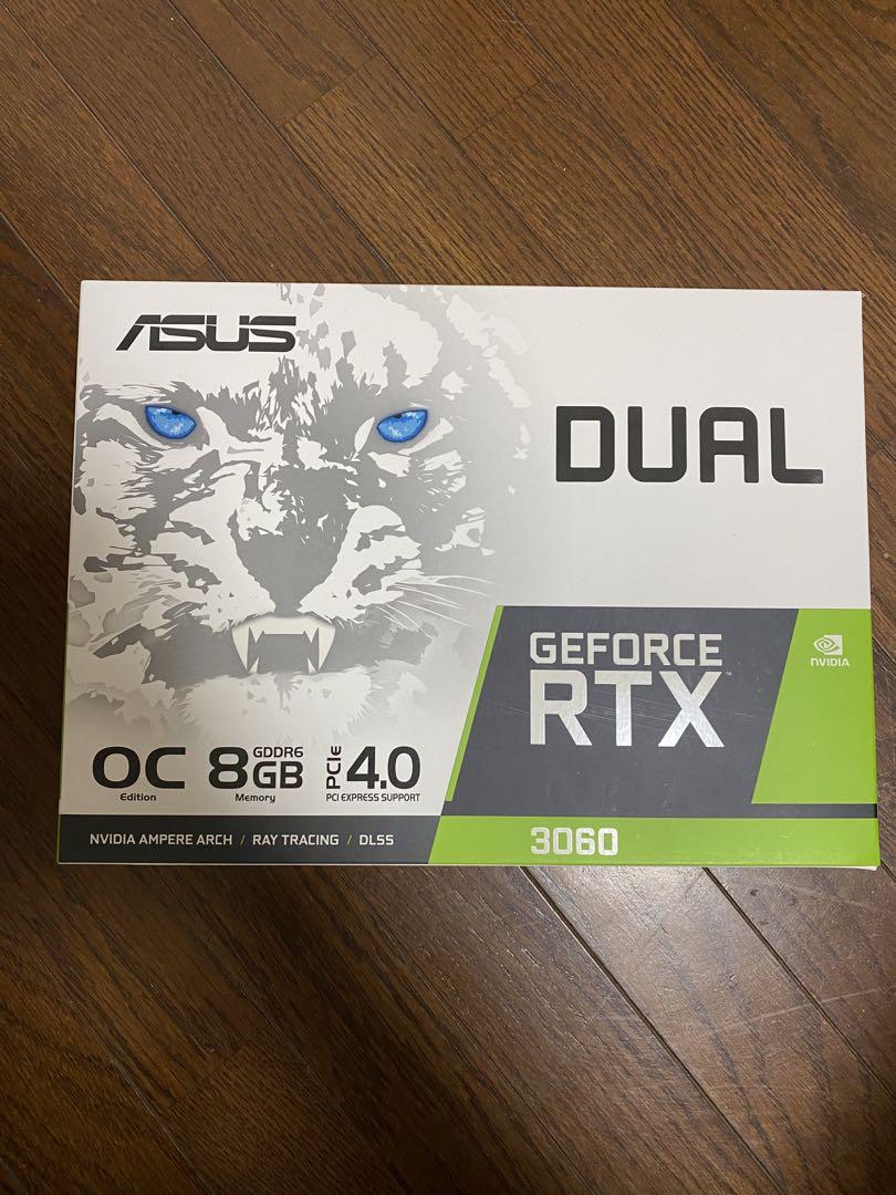 グラフィックボード Asus RTX 3060
