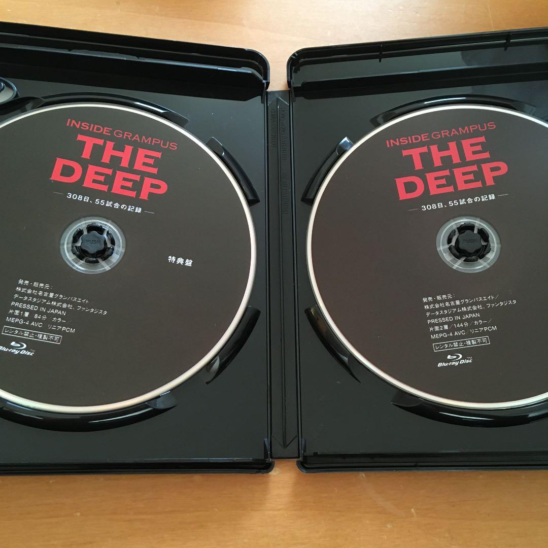 最安値級価格 Deep 名古屋グランパス Blu Ray The スポーツ フィットネス Alrc Asia
