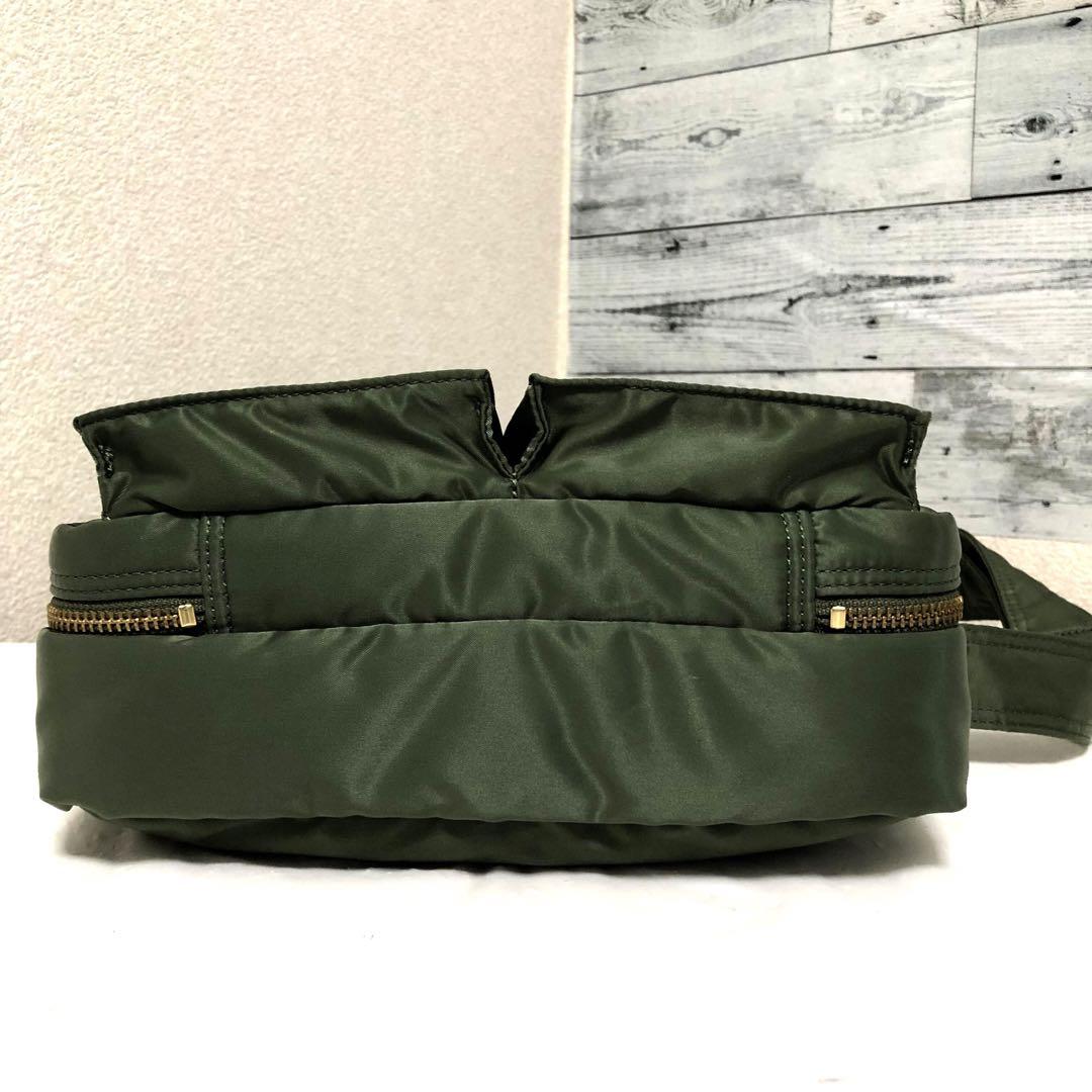 未使用級✨現行タグ ポーター タンカーショルダーバッグ Sサイズ セージグリーン