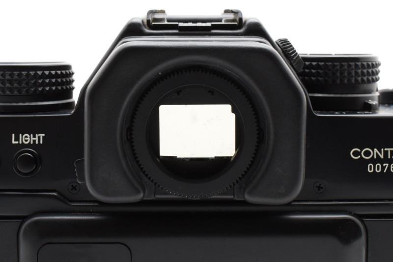 CONTAX ST, Planar 50mm f/1.4 T* AEJ（整備品） CONTAX ST, Planar 50mm f/1.4 T* AEJ（整備品）