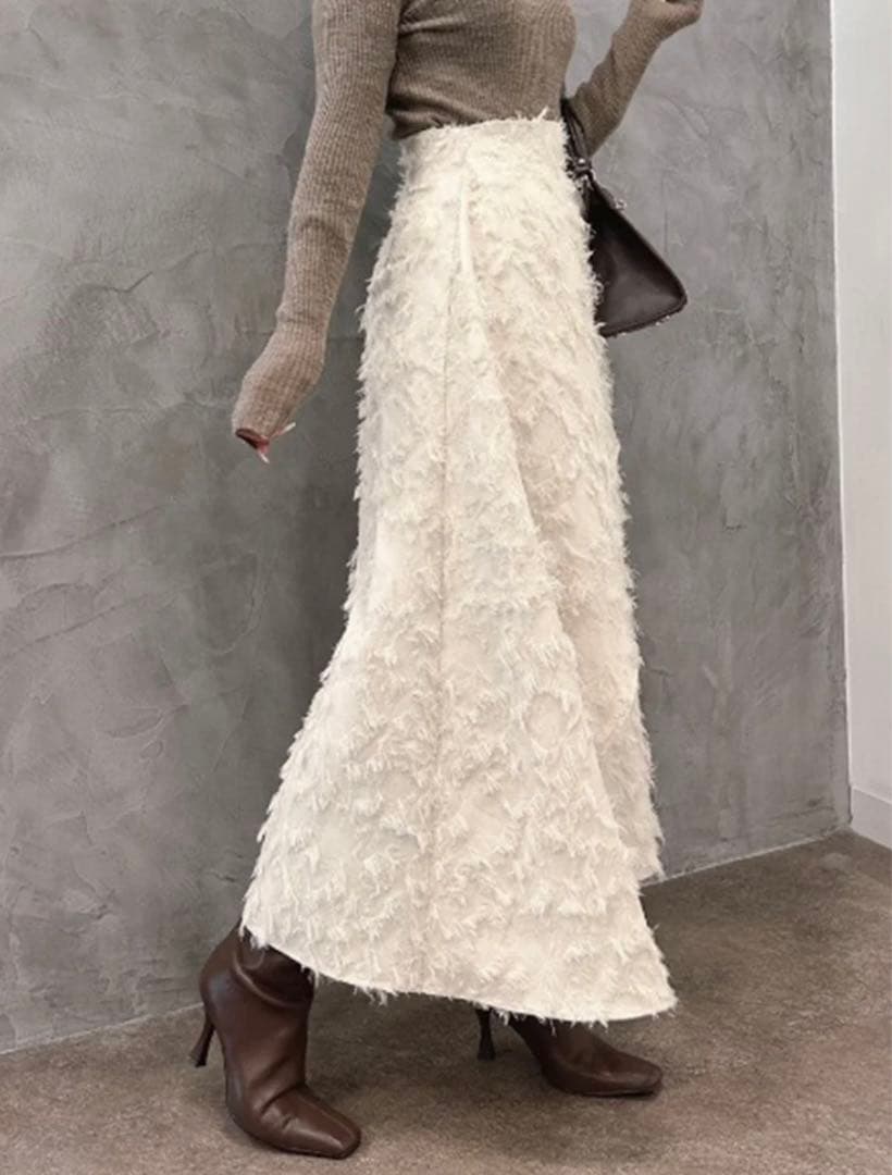 フリンジジャガードラップフ