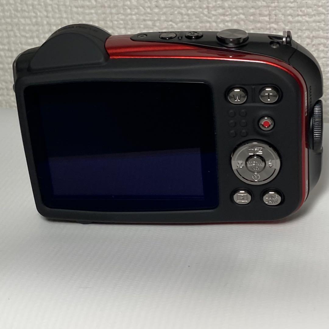 FUJIFILM・デジカメFINEPIX XP60 レッド - メルカリ