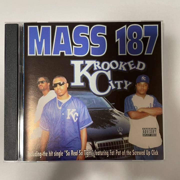 MASS 187 OG盤　G-RAP G-FUNK GANGSTA RAP