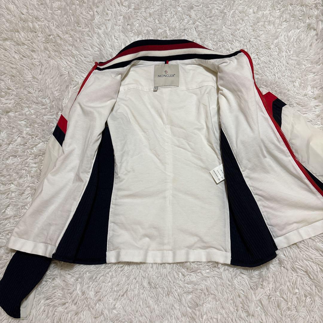 モンクレール ライダースジャケット MONCLER - モンクレール MONCLER ライダースジャケット