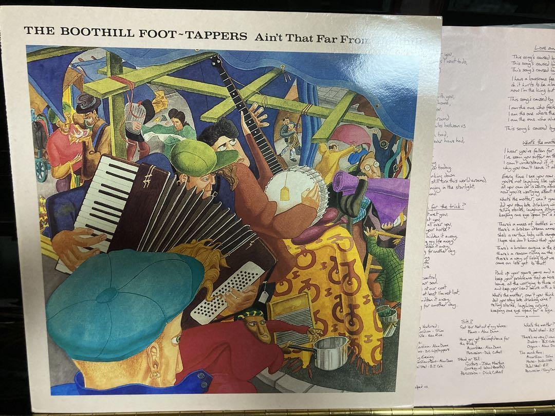 洋楽 THE BOOTHILL FOOT-TAPPERS Ain't That Far