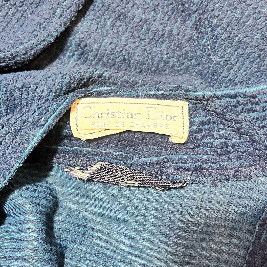 驚きの価格 ChristianDior Y346 バスローブ ガウン クリスチャンディオール ジャケット・アウター