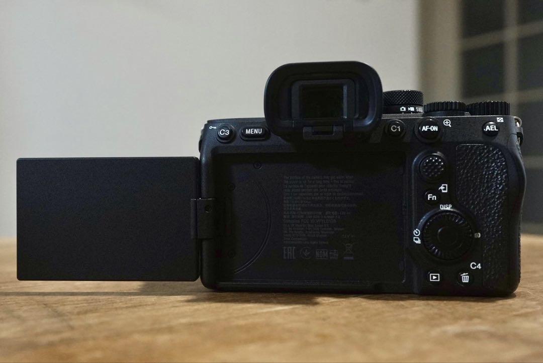 Sony α7IV ミラーレスカメラ