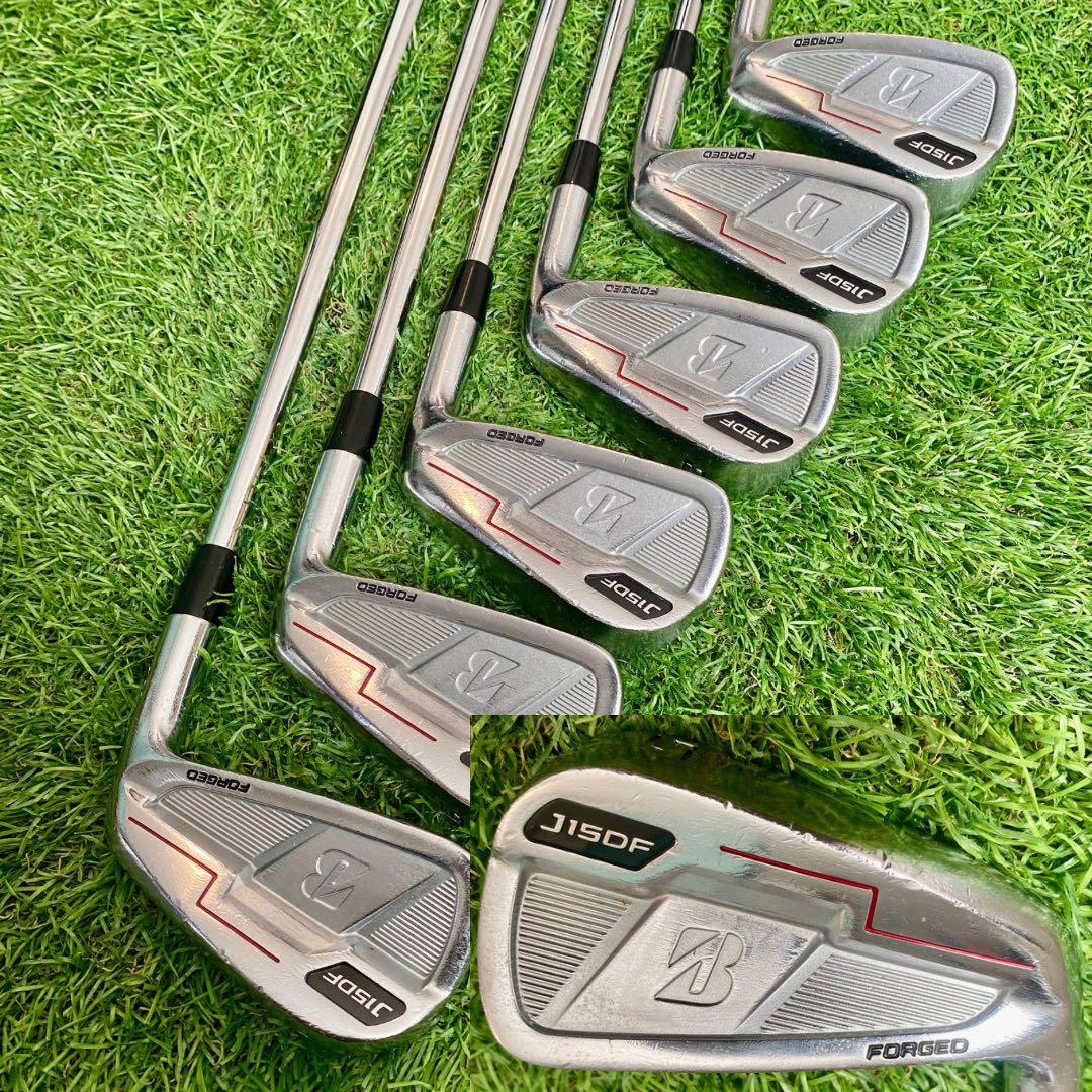 超名器】ブリヂストン J15DF アイアンセット BRIDGESTON 6本