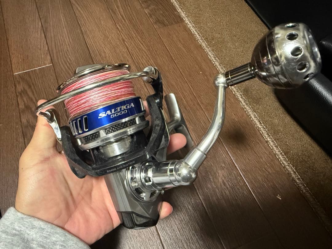 DAIWA 10 SALTIGA 5000 スピニングリール