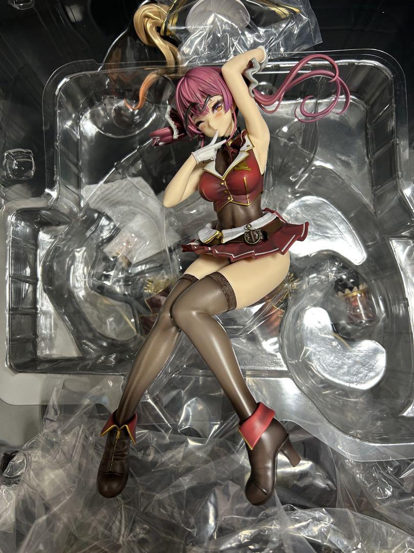 未開封品】宝鐘マリン 1/7スケール フィギュア - メルカリ