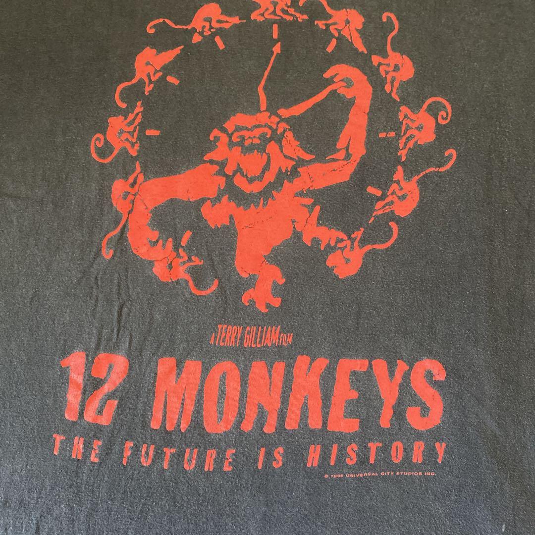 12 Monkeys Tシャツ 1995年製ビンテージヴィンテージ