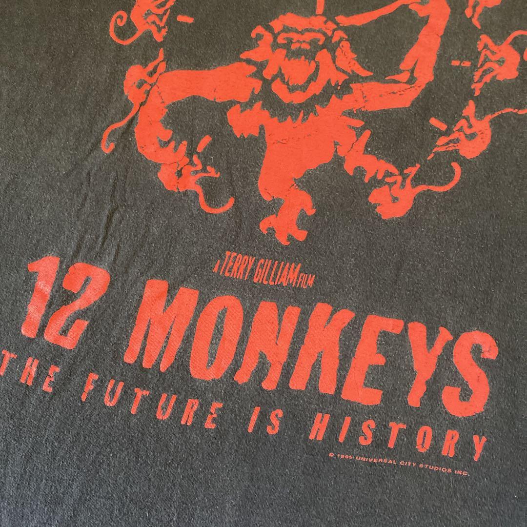 12 Monkeys Tシャツ 1995年製ビンテージヴィンテージ