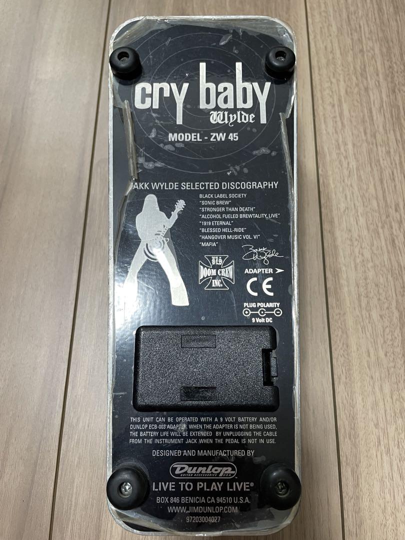 CryBaby Wylde ZW45 ザックワイルド ペダル