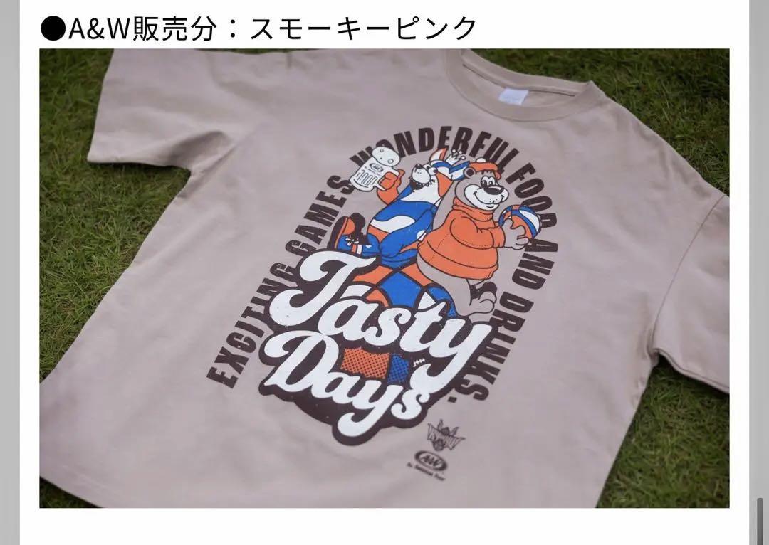 琉球ゴールデンキングス ゴーディー A&W ルーティ 友情コラボ T