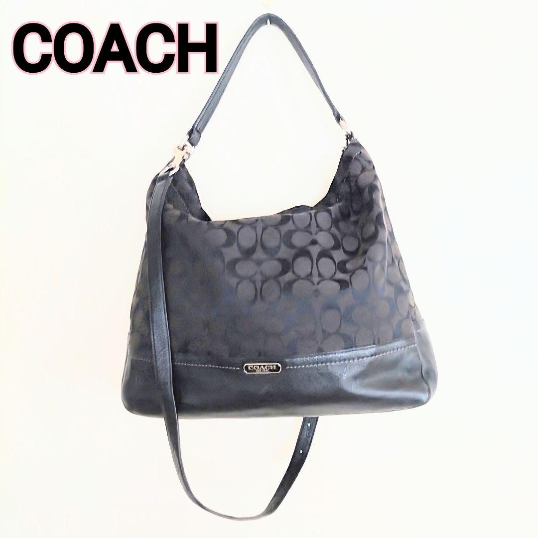 ■COACH■ コーチ シグネチャー 2WAY ショルダーバッグ