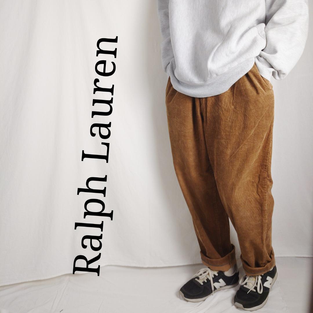 【大人気】Ralph Lauren ラルフローレン コーデュロイパンツ ブラウン 【大人気】Ralph Lauren ラルフローレン コーデュロイパンツ ブラウン