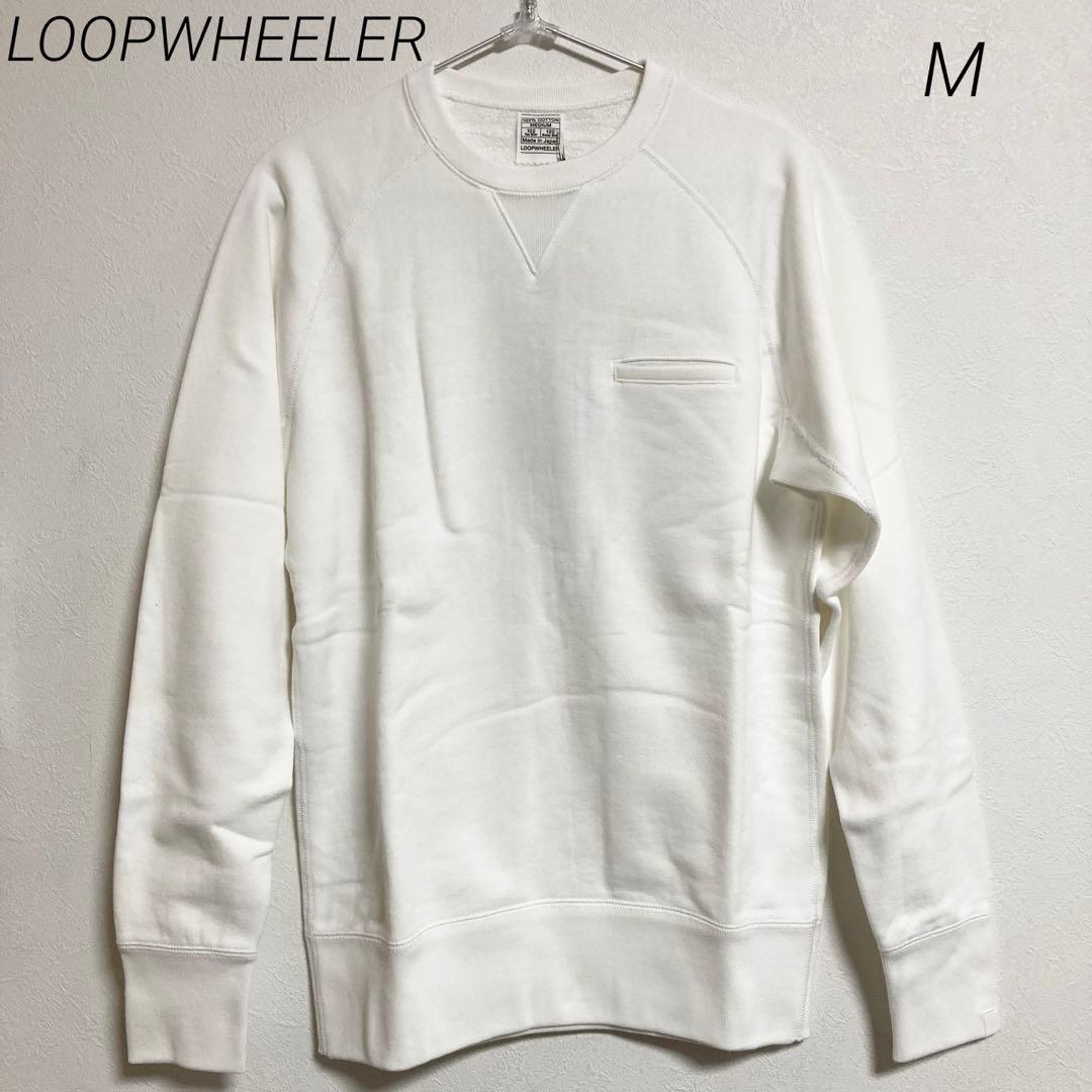 0555 LOOPWHEELER ループウィラー Begin別注首ゆるスウェット