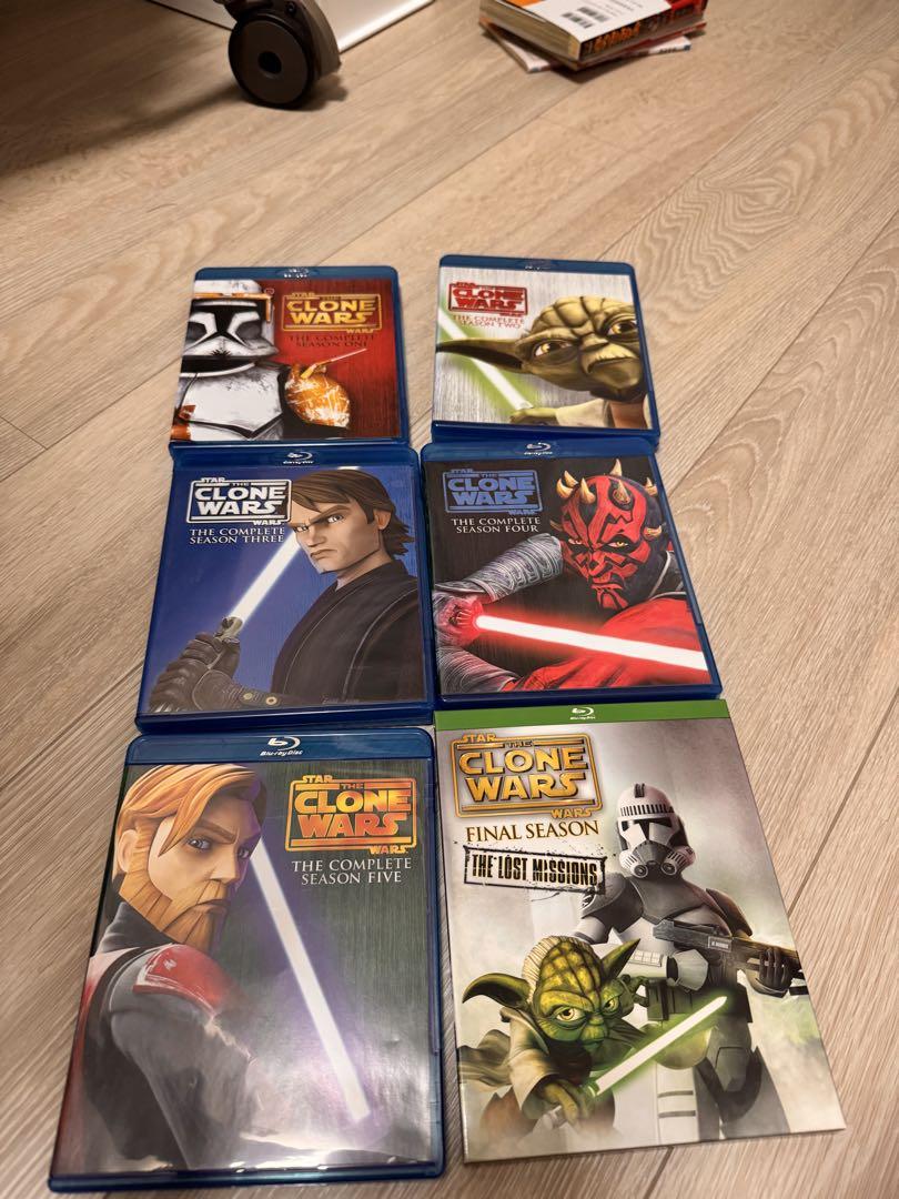 スターウォーズ クローンウォーズ 全シーズン Blu-ray
