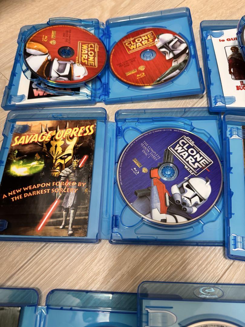 スターウォーズ クローンウォーズ 全シーズン Blu-ray