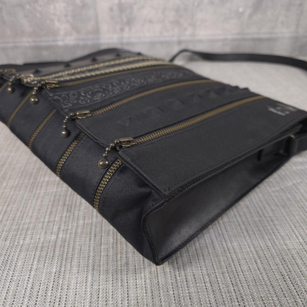 希少　超美品　JEAN PAUL GAULTIER　ショルダーバッグ　ポーチ付き